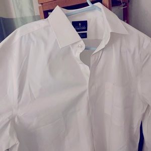 Men’s Xl tall white dress shirt
